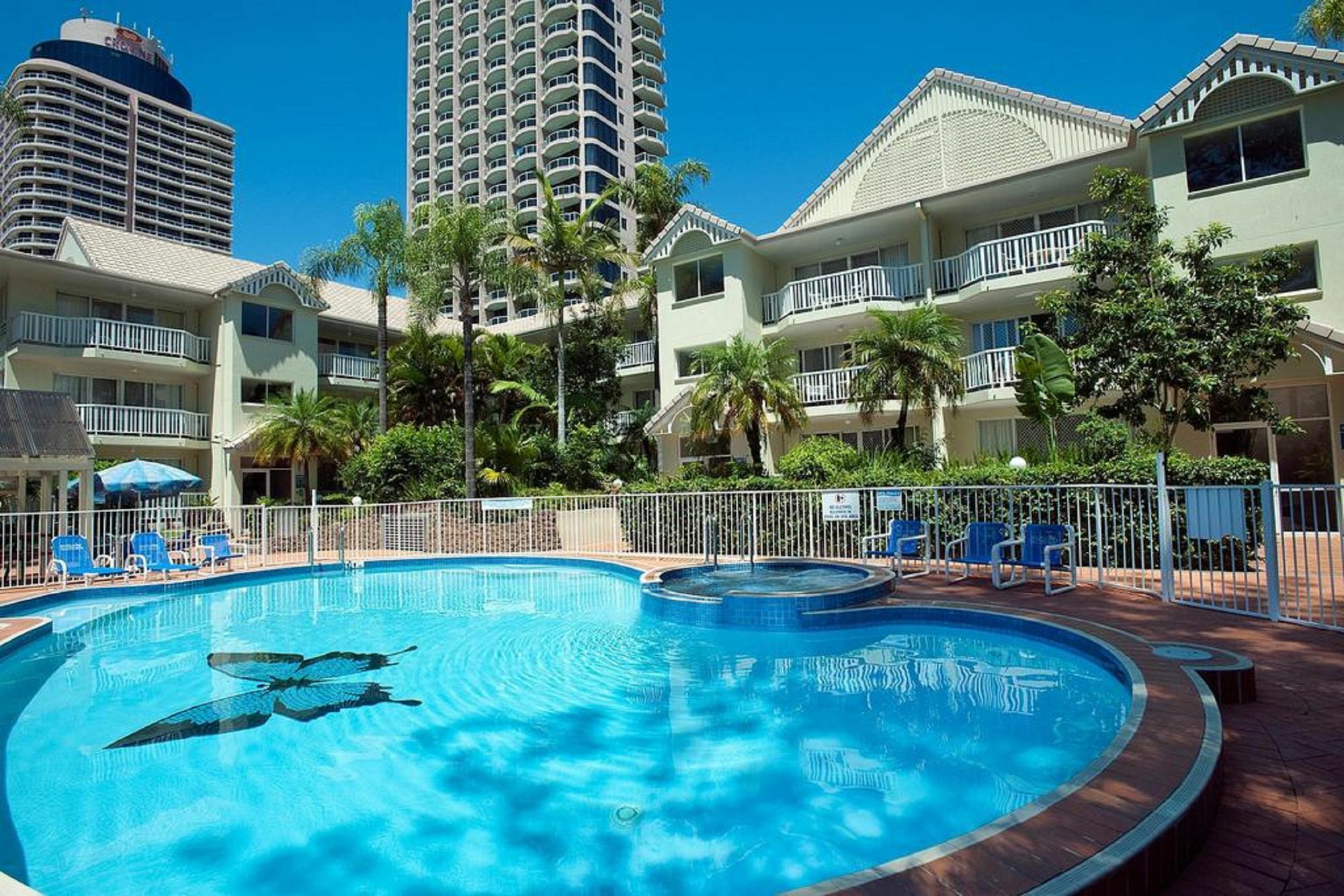 Surfers Tradewinds Hotel โกลด์โคสต์ ภายนอก รูปภาพ